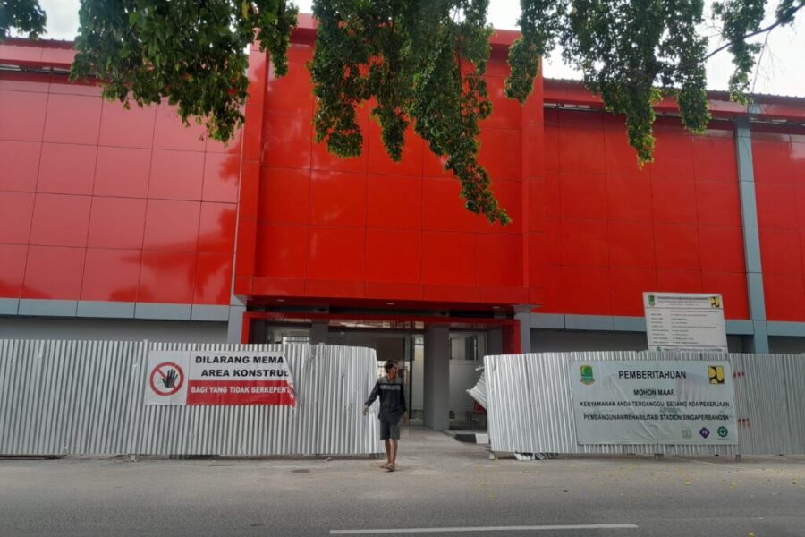 Pemkab Karawang Larang Aktivitas di Stadion Singaperbangsa Hingga Desember 2025