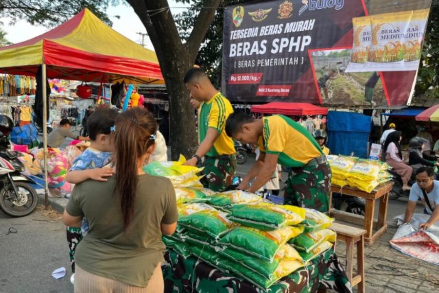Stabilisasi Harga Beras, BULOG Karawang Distribusikan Beras SPHP Mulai Agustus