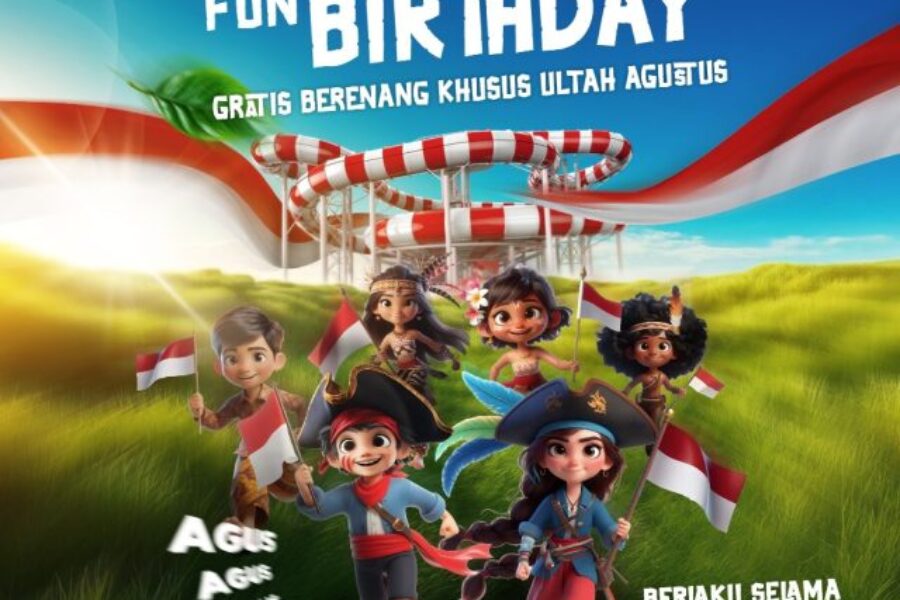 Promo Merdeka! Wonderland Karawang Beri Tiket Gratis untuk Warga yang Lahir di Bulan Agustus