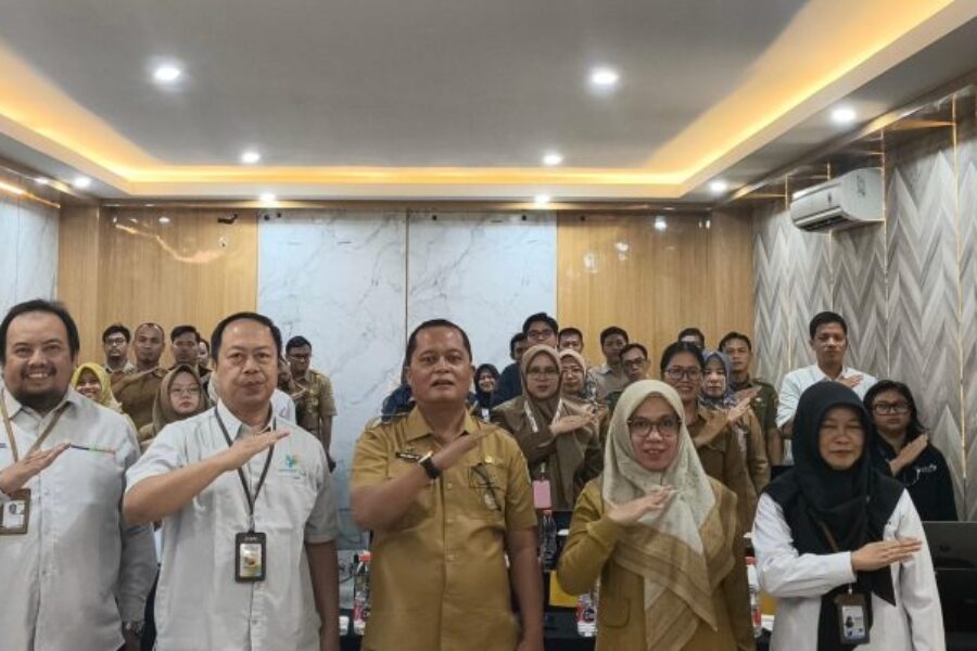 Diskominfo Karawang Gelar Pelatihan Proses Bisnis Statistik Sektoral 2025
