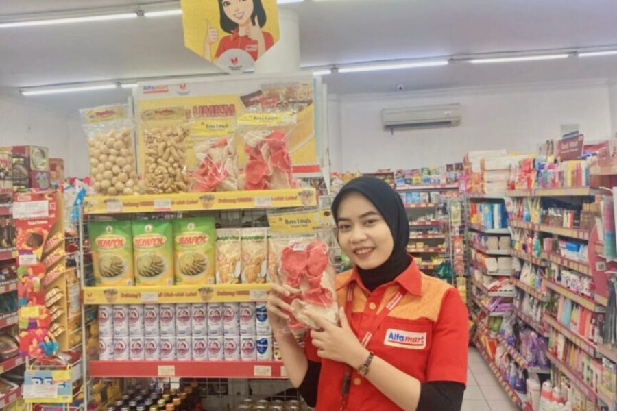 Alfamart Dorong UMKM Lokal Lewat Program #TumbuhBersama