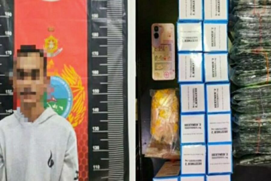 Pengedar Obat Keras di Karawang Ditangkap, 20 Ribu Butir Diamankan Polisi