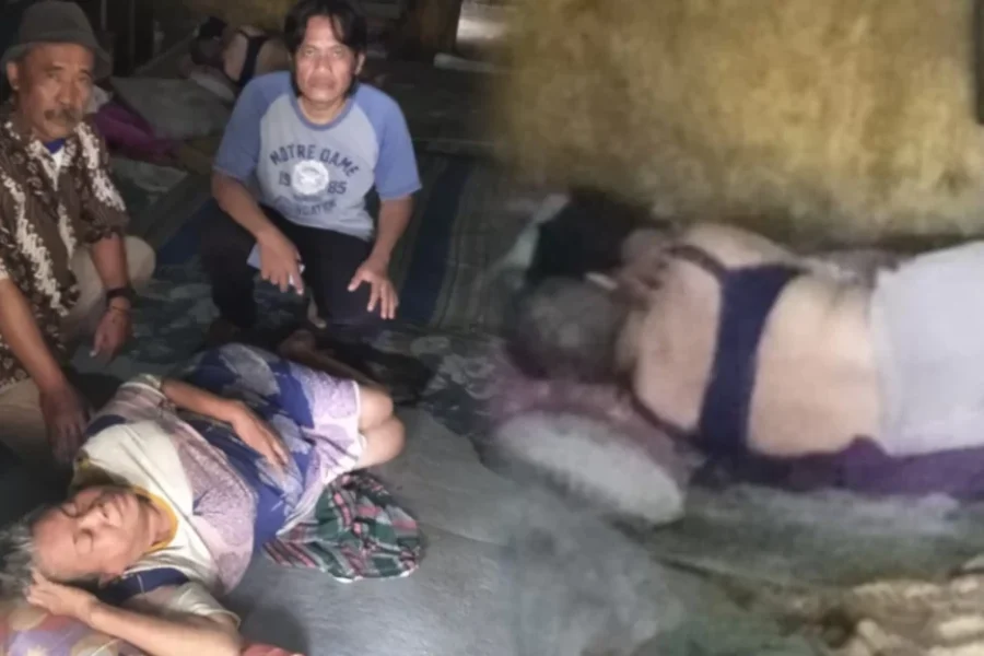 Jeritan Keluarga Sakit di Karawang yang Bergantung pada Warga Sekitar