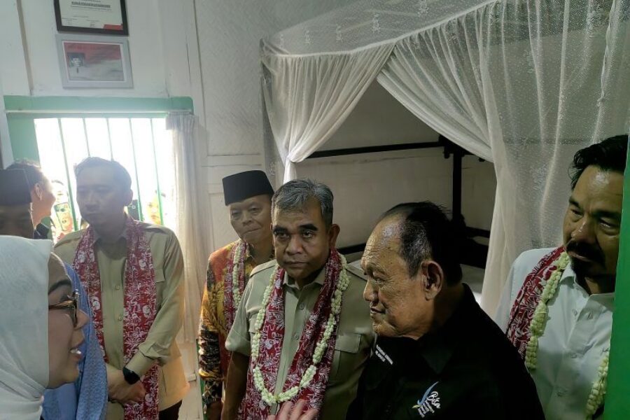 Bupati Karawang Sambut Pimpinan MPR RI dalam Napak Tilas Rumah Pengasingan Soekarno-Hatta