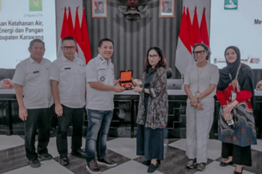 Karawang Jadi Daerah Percontohan Penerapan Konsep WEF Nexus