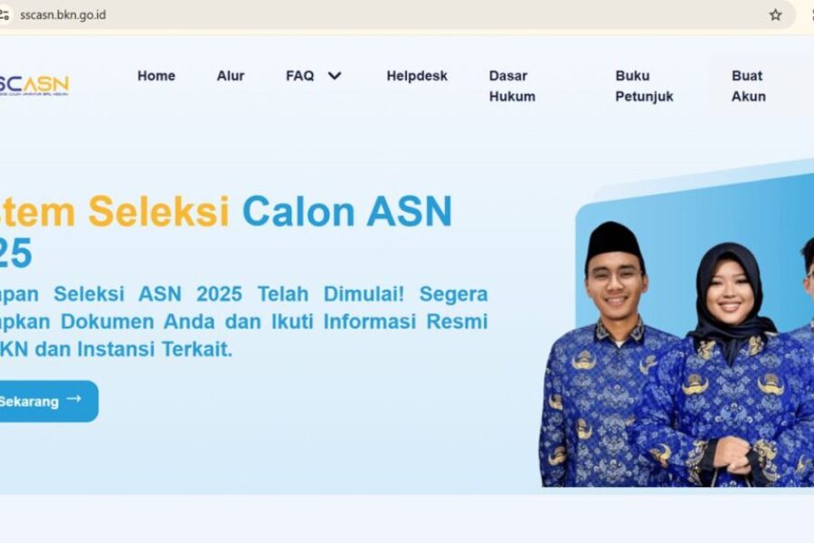 Pemerintah Buka 300–400 Ribu Formasi CPNS 2025, Berikut Jadwal dan Persyaratan Lengkapnya
