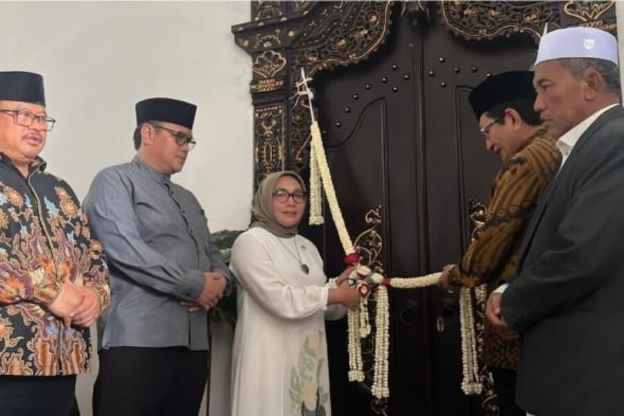 Pesantren Baru di Karawang Diresmikan Menteri Agama