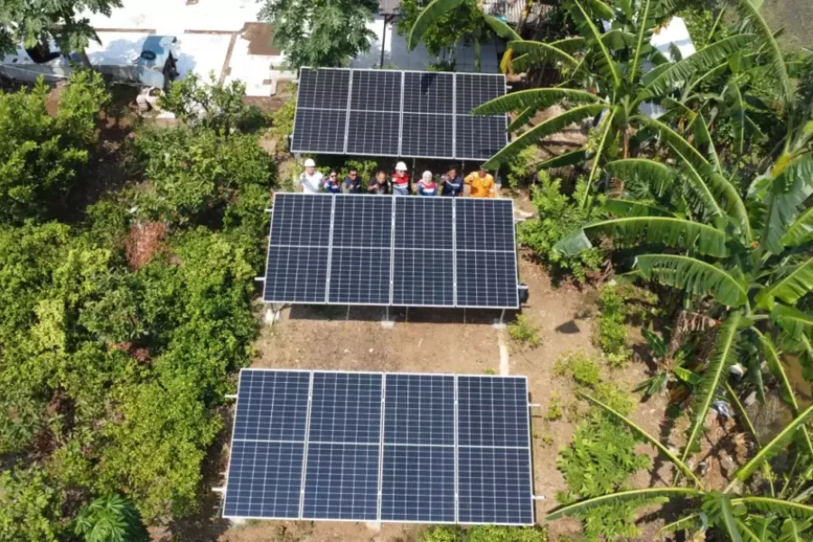 Petani Jamur Hemat Rp13,9 Juta per Tahun melalui desa energi berdikari