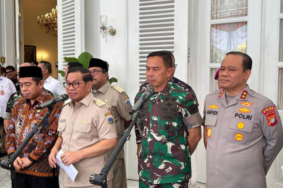 Kerusuhan Aksi 29 Agustus Rugikan Jakarta Rp55 Miliar, 1.240 Orang Ditangkap