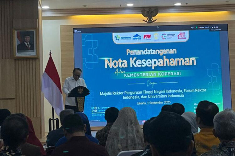 Kemenkop Gandeng Perguruan Tinggi Perkuat SDM Koperasi Desa Merah Putih