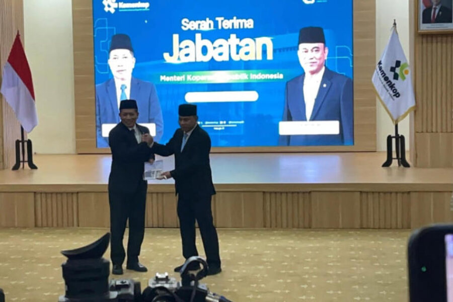 Sertijab Menkop, Budi Arie: Kepemimpinan Baru, Harapan Baru untuk Koperasi