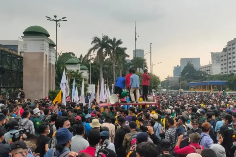 Sejumlah Titik di Jakarta Jadi Lokasi Aksi Demo 1 September