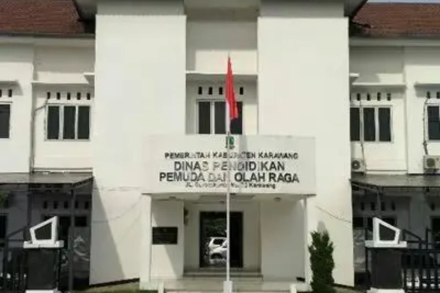 Dugaan Mark Up Proyek Gedung Arsip Disdikpora Karawang, Anggaran Dinilai Tidak Wajar