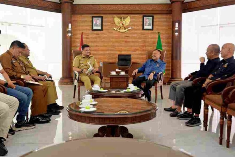 Pers sebagai mitra strategis , Gubernur Sumatera Utara mengajak semua OPD harus Transparan dan Akuntabel tentang hasil pembangunan .
