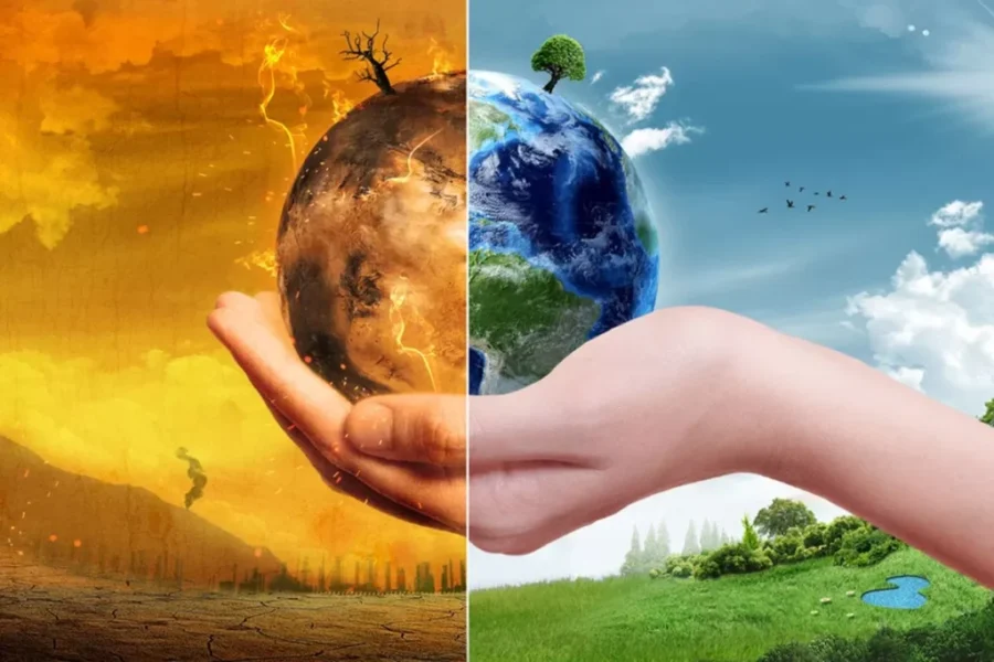 Panas global dan perubahan iklim ancam RI dalam bahaya