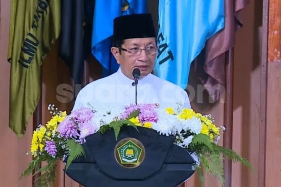 Menag Nasaruddin Umar Klarifikasi dan Minta Maaf soal Pernyataan Profesi Guru