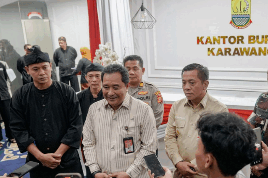 Kemendagri Apresiasi Kekompakan Forkopimda Karawang Jaga Kondusivitas Daerah