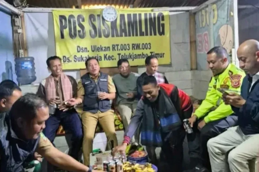 Forkopimda Karawang Gelar Patroli Bersama Pastikan Kamtibmas Aman