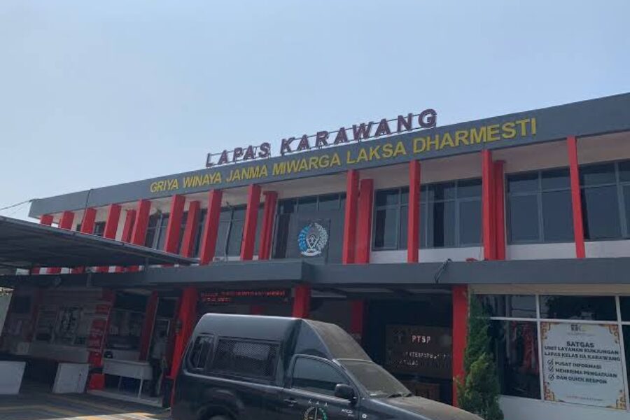 Petugas Lapas Karawang Gagalkan Upaya Penyelundupan Sabu 8,7 Gram