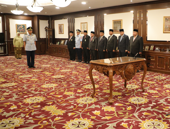 Kolonel Tri Achmad Resmi Jabat Panitera Muda Pidana Militer MA