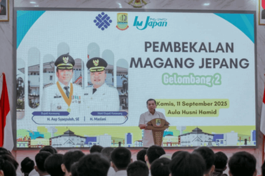 Bupati Aep Tekankan Disiplin bagi Peserta Magang Jepang