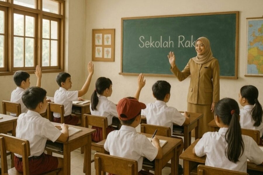 Pemerintah Tuntaskan Pembangunan 165 Sekolah Rakyat Tahap I